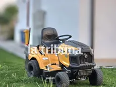 Il trattorino che ha gravemente lacerato la bambina di 18 mesi