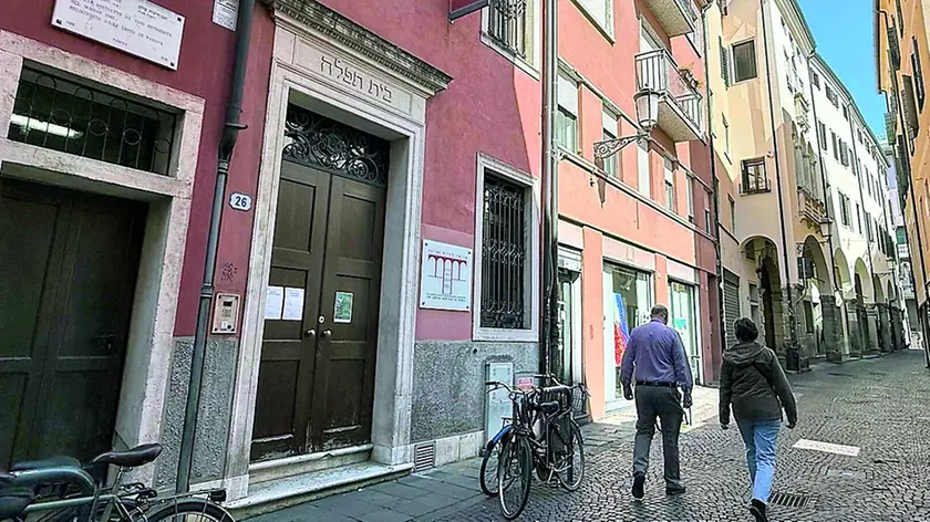 La sinagoga tedesca in via delle Piazze è sede del museo della Padova ebraica