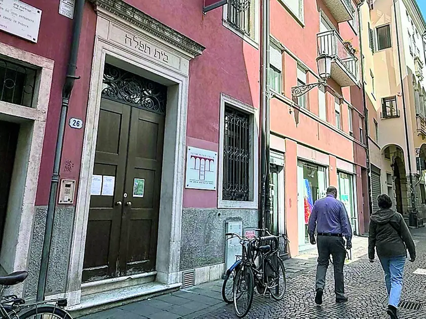 La sinagoga tedesca in via delle Piazze è sede del museo della Padova ebraica