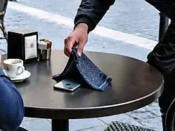 La tecnica del fazzoletto