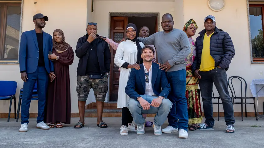 La festa per la coppia che lascia Cartura