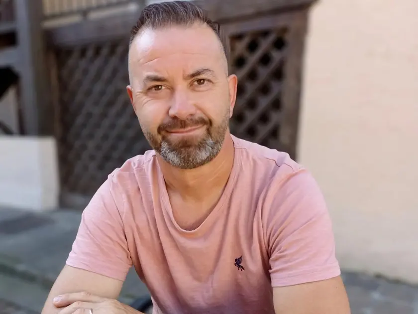 Alessandro Berdin, 50 anni