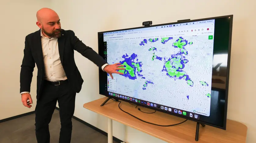 Previsioni meteo “intelligenti”: a Due Carrare nasce l’hub che cambia il futuro del clima
