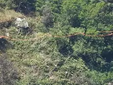Slackline sul Rocca Pendice