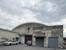 Il capannone dismesso dell'Arcella che sarà demolito per far posto al nuovo studentato