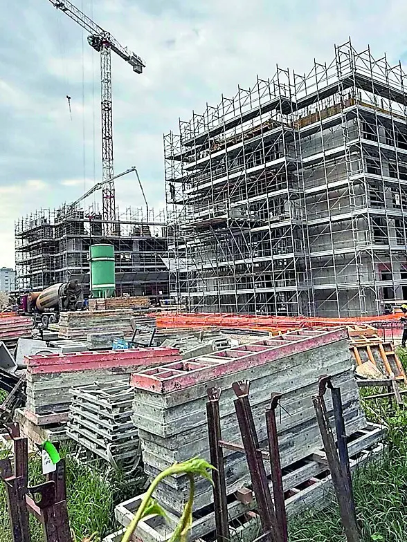 L’ex Ifip è il terreno tra via Tommaseo e viale della Pace