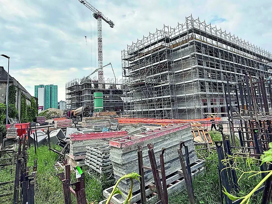 L’ex Ifip è il terreno tra via Tommaseo e viale della Pace