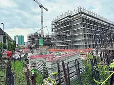 L’ex Ifip è il terreno tra via Tommaseo e viale della Pace