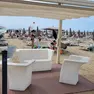 La smoking area a Jesolo