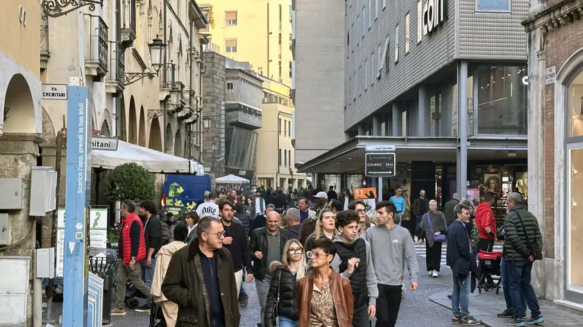 Il cuore di Padova dove i redditi sono più alti