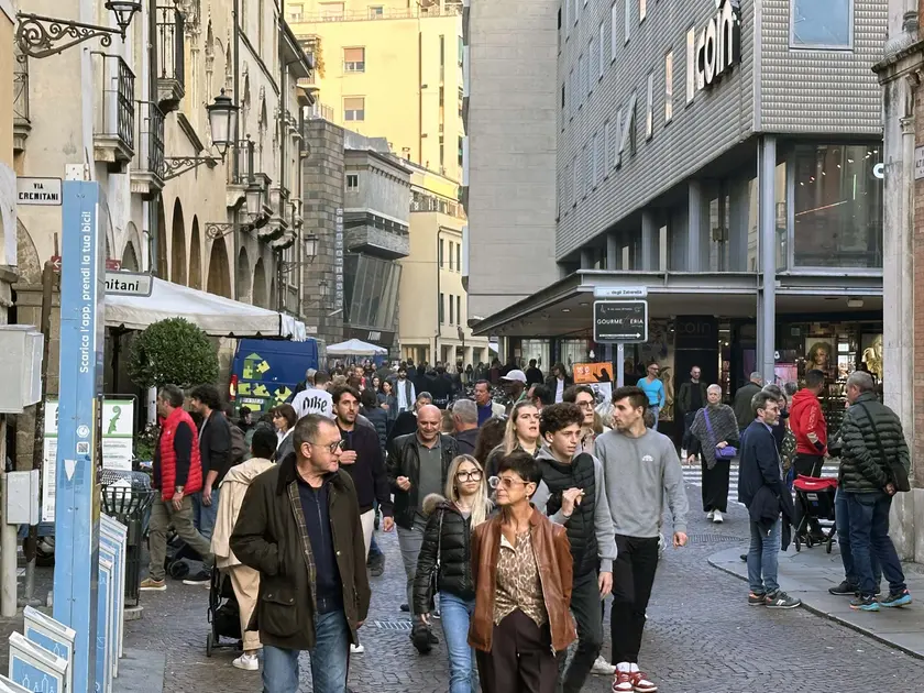 Il cuore di Padova dove i redditi sono più alti