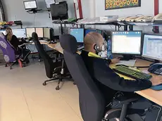 La centrale operativa di un Suem: ora alla guardia medica risponde l'AI