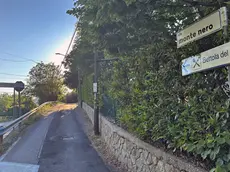 Via Monte Nero a Turri