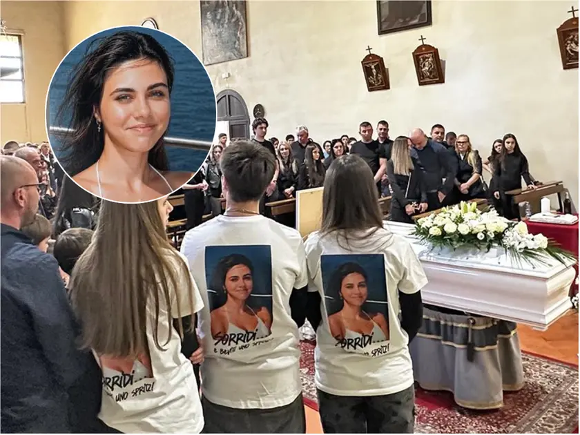 L'ultimo saluto alla 17enne morta di tumore