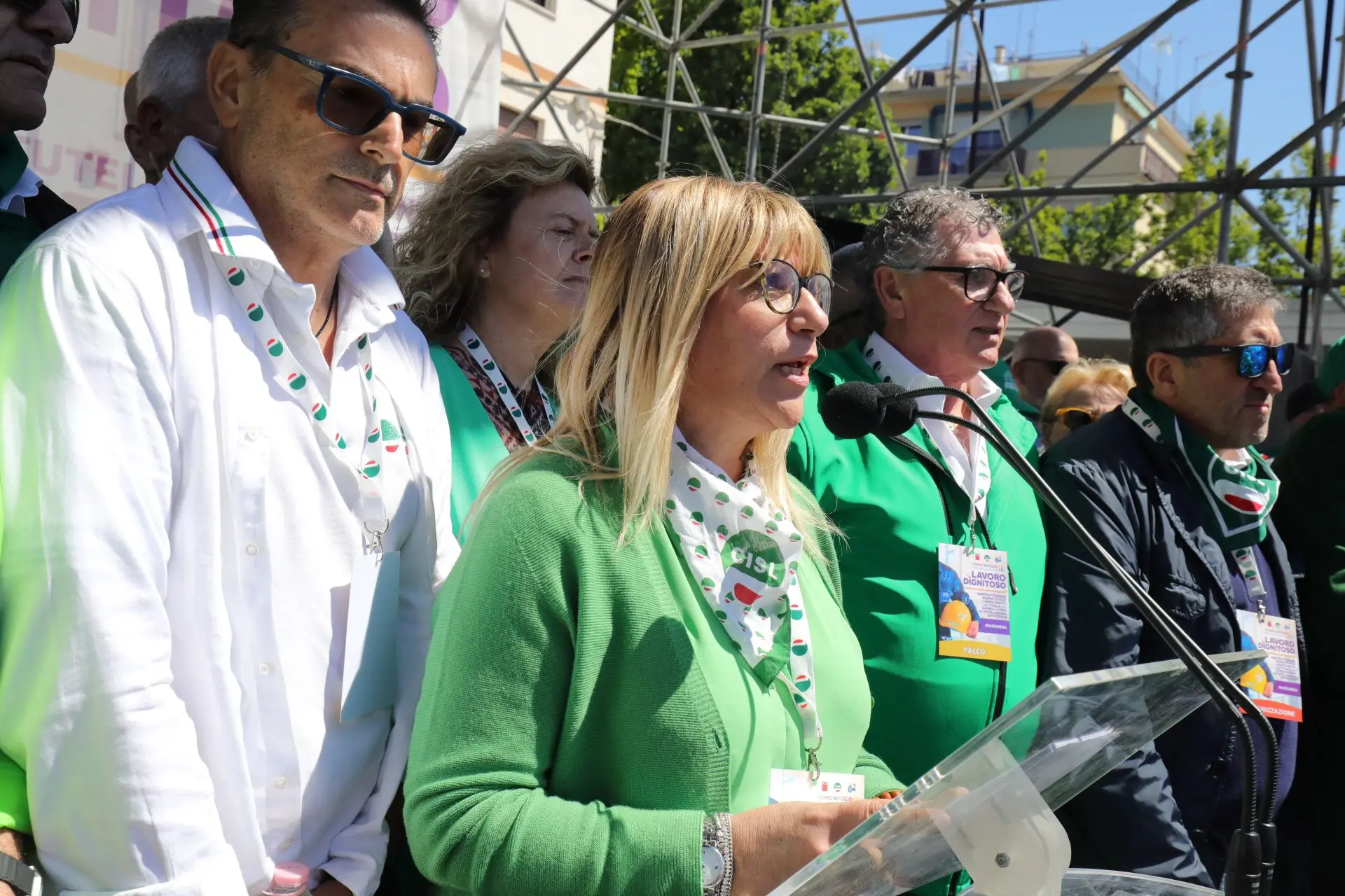 Daniela Fumarola (Cisl)