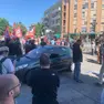 La manifestazione pacifista in occasione del Primo Maggio a Padova
