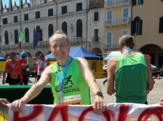 Paolo Sottovia alla Maratona di Padova