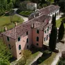 Veduta dall'alto di Villa Rodella