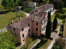 Veduta dall'alto di Villa Rodella