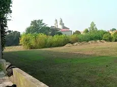 L’area dell’Olmo dove verranno effettuati gli scavi archeologici