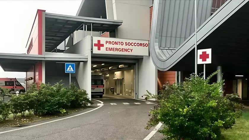 L'anziana da Schiavonia è stata trasferita all'ospedale di Abano Terme