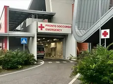 L'anziana da Schiavonia è stata trasferita all'ospedale di Abano Terme
