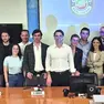 Al centro Carlo Pasqualetto (Azione) e Lorenzo Innocenti (Forza Italia)