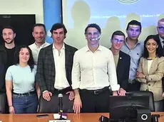 Al centro Carlo Pasqualetto (Azione) e Lorenzo Innocenti (Forza Italia)