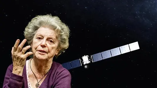 Amalia Ercoli Finzi, prima italiana laureata in ingegneria aerospaziale, tra gli ideatori della missione Rosetta