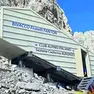 Una veduta del bivacco Fanton, la struttra sulle Marmarole del Cai di Auronzo