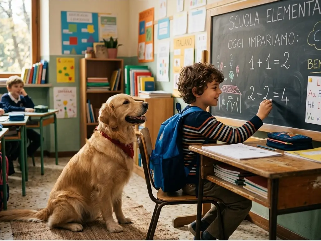 Gli animali compagni ideali dei bimbi, ma occorre scegliere quello giusto