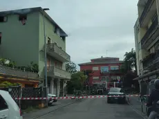 L'incendio