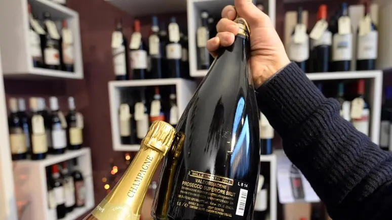 Prosecco nel mirino del Telegraph