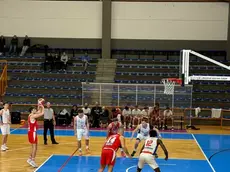 Un match di pallacanestro (foto d’archivio): l’episodio è avvenuto nel campionato Uisp