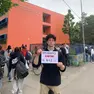 A Padova la protesta degli studenti contro la riforma degli istituti tecnici