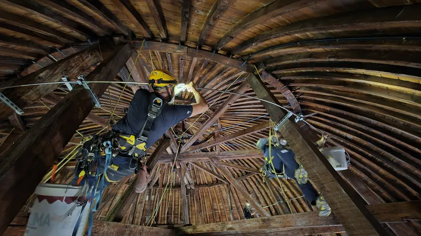 Restauro delle cupole del Santo, entro giugno la fine dei lavori