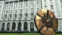 La sede del Banco Bpm in piazza Meda a Milano