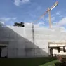 Il cantiere di via Casa di Ricovero fermo a Treviso