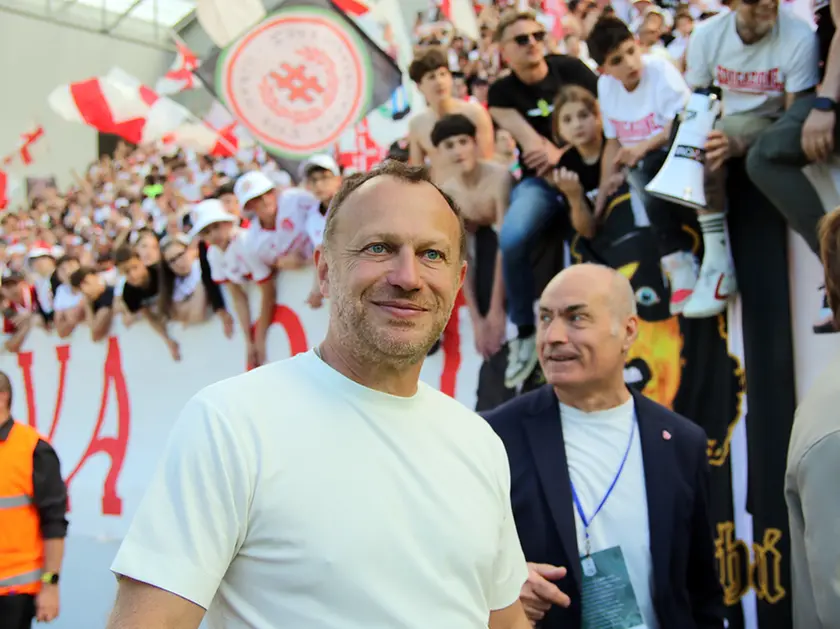 Non è da escludere che Breda venga confermato sulla panchina del Padova (Foto Piran)