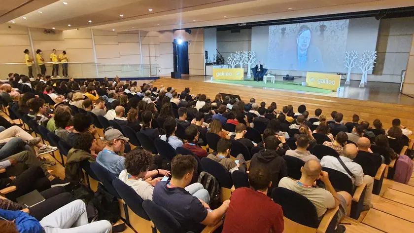 Un evento del Galileo Festival a Padova