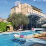Una struttura alberghiera delle Terme euganee