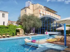 Una struttura alberghiera delle Terme euganee