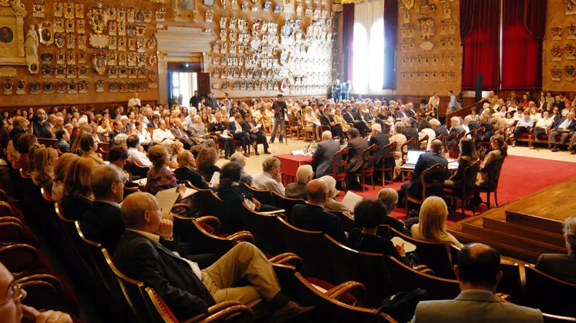 Una precedente edizione della cerimonia di premiazione del Galileo