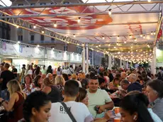 Uno dei villaggio di Bufala Fest, a fine giugno la kermesse arriva a Padova