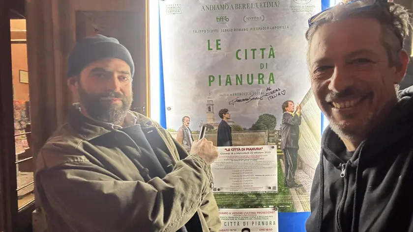 Francesco Sossai con Manuele Sangalli