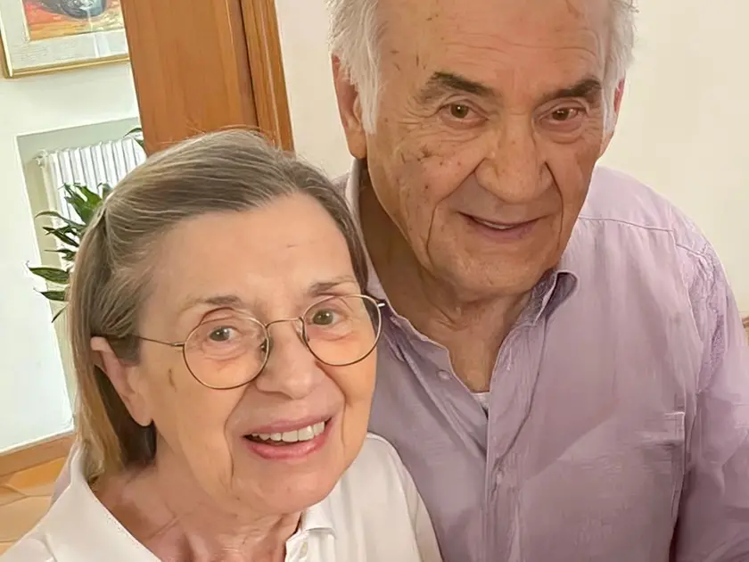 Luciana Zuanetto e Virgilio Smania