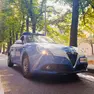 Sul posto è intervenuta una volante della polizia