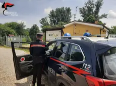 Spacciatore sorpreso dai carabinieri sul sentiero naturalistico