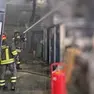 Sono ancora da chiarire le cause dell'incendio
