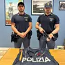 Gli arnesi sequestrati al ladro al Santo